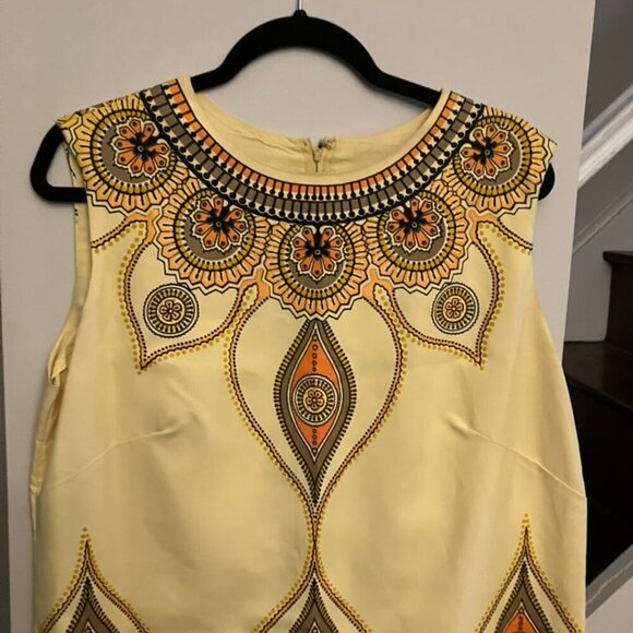 Vintage Alfred Shaheen Shift Dress - Picture 5 of 8